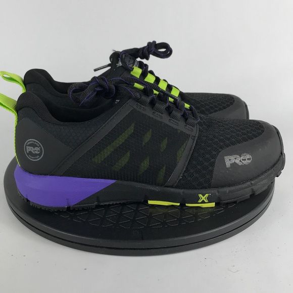 Timberland Pro Radius Composite Toe Work Shoes Black FX0304 Women’s Size 8 - Picture 4 of 12